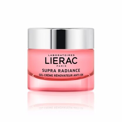 Lierac Supra Radiance Gel-Creme Renovador Anti-Ox 50ml, orenovador iluminador, peles normais a mistas