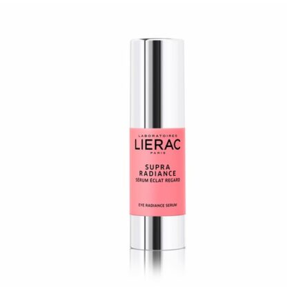 Lierac Supra Radiance Sérum Contorno de Olhos 15ml, O ativador da luminosidade do olhar sem perfume.