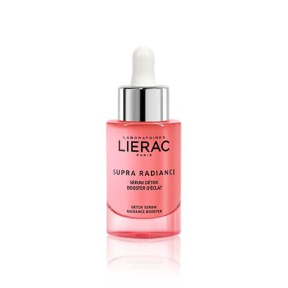 Lierac Supra Radiance Sérum Efeito Detox 30ml, potenciadro de luminosidade.