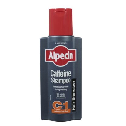 Alpecin Tónico Capilar Cafeína 200ml tónico, com cafeína, indicado na queda de cabelo prematura no homem.