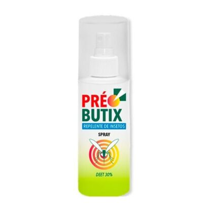 Pré Butix 30% Deet 50ml, repelente de mosquitos e carraças, com 50% de DEET (N,N-dietilmetatoluamida), para uso humano.