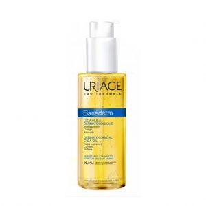 Uriage Bariéderm Cica Óleo Dermatológico 105ml, óleo indicado para estrias e marcações.