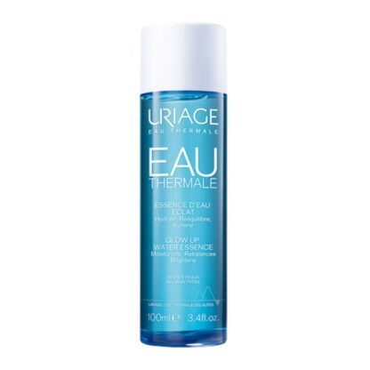 Uriage água Termal Essence de agua Iluminaria 100ml, fórmula exclusiva com Água Termal de Uriage, rica em sais minerais e oligoelementos, enriquecida com cálcio [Ca] e Magnésio [Mg], fortalece a barreira de hidratação.