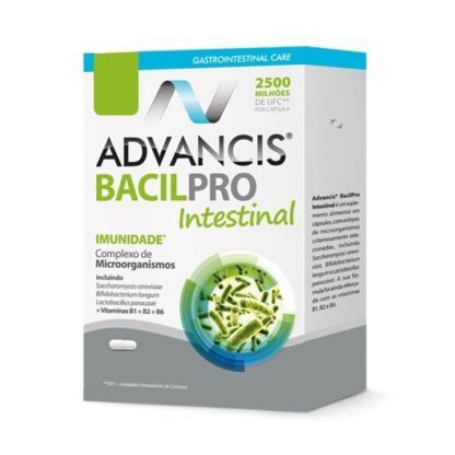 Advancis Bacilpro Intestinal 10 Estirpes 10 Cápsulas