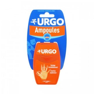 URGO Bolhas Calcanhar 6 Pensos, Pensos hidrocoloides para o tratamento de bolhas.