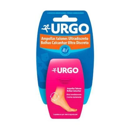 URGO Bolhas Ultra Discreto 5 Pensos, Pensos hidrocoloides ultra-discretos para o tratamento de bolhas.