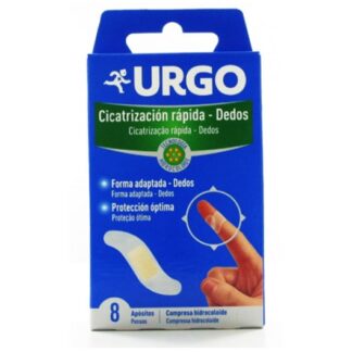 URGO Cicatrização Rápida 8 Pensos Dedo