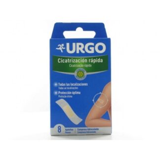 URGO Cicatrização Rápida 8 Pensos Standard