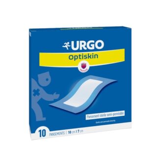 URGO Optiskin 10x7cm 10 Pensos