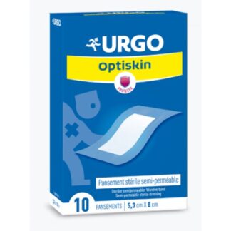 URGO Optiskin 5.3x8cm 10 Pensos