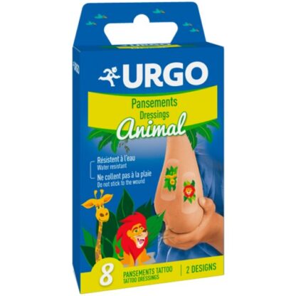 URGO Tattoo Animal 8 Pensos