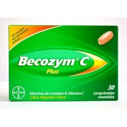 Becozyme C Plus 30 Comprimidos