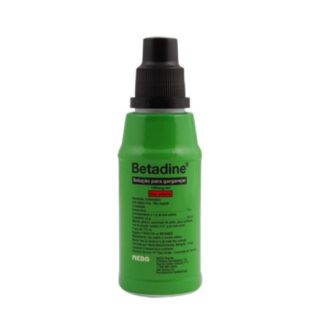 Betadine Solução para Gargarejar 125ml é uma solução antissética, à base de iodopovidona usada como desinfetante da cavidade oral, boca e faringe e ainda para eliminar o mau hálito.
