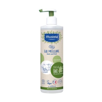 Mustela Água Micelar Bio 400ml