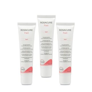 Rosacure Fast Emulsão Gel 3x30ml