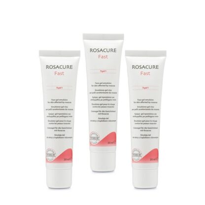 Rosacure Fast Emulsão Gel 3x30ml