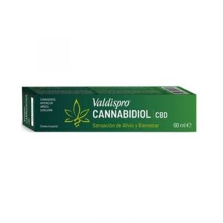 Valdispro Cannabidiol CBD Creme 60ml, é um creme reconfortante para a pele do seu corpo que proporciona uma sensação de frescura e bem-estar.