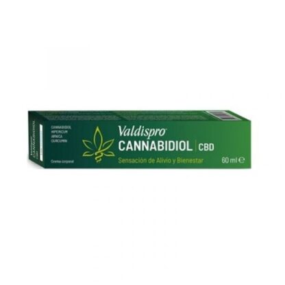 Valdispro Cannabidiol CBD Creme 60ml, é um creme reconfortante para a pele do seu corpo que proporciona uma sensação de frescura e bem-estar.