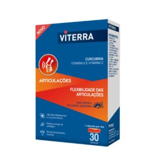 Viterra Articulações 30 Cápsulas