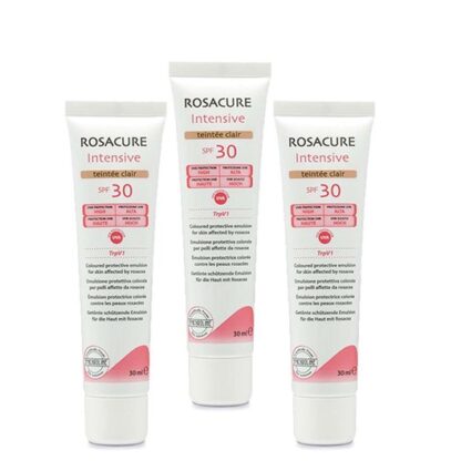 Rosacure Intensive SPF30 Teintée Clair 3x30ml
