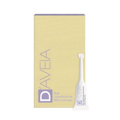 D-Aveia Gel Íntimo Lubrificante Monodoses Anti-Aging 6x5ml, monodoses de gel íntimo lubrificante anti-aging, com ação hidratante, lubrificante e anti-aging íntimo