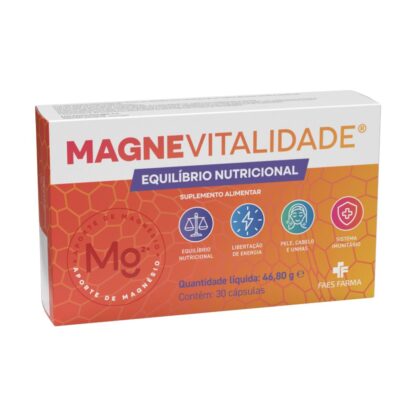 MagneVitalidade 30 Cápsulas
