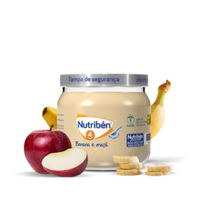 Nutribén Boião Banana e Maça 120gr