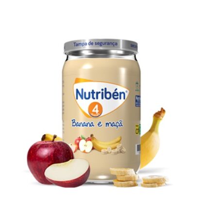 Nutribén Boião Banana e Maça 235gr