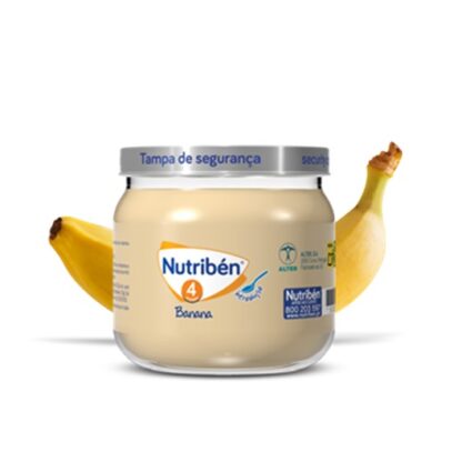 Nutribén Boião Banana 120gr