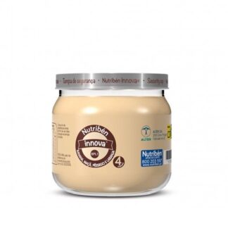 Nutribén Boião Banana Maça Pessego e Laranja 120gr