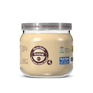 Nutribén Innova Boião Maça Laranja Banana e Bolacha 120gr