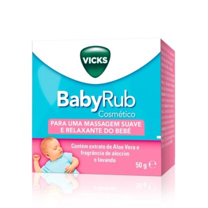 Vicks Babyrub Pomada 50g