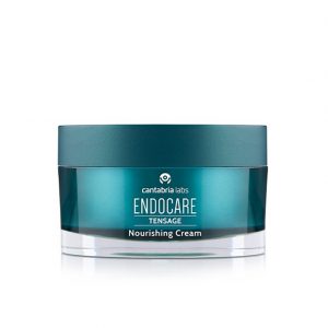 Endocare Tensor Creme Nutritivo 50ml, creme altamente nutritivo e de rápida absorção, formulado com 6% de fatores de cresci-mento SC