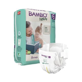 Bambo Nature 6 Fraldas 16+kg 20 Unidades