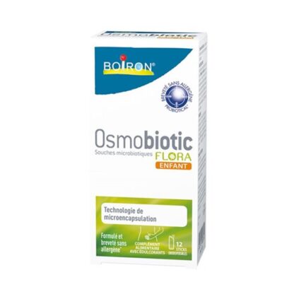 Boiron Osmobiotic Flora Criança 12 Saquetas