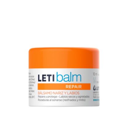 LETIbalm Pediátrico Bálsamo Nariz e Lábios 10ml