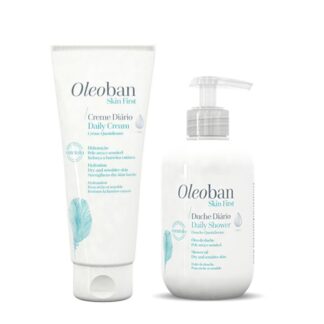 Oleoban Duche Diário 300ml + Creme Hidratante 200gr