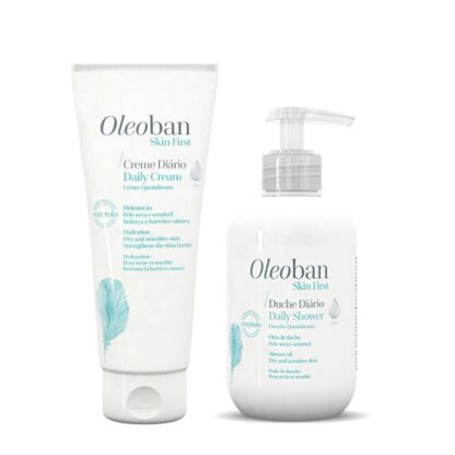 Oleoban Duche Diário 300ml + Creme Hidratante 200gr