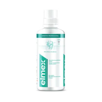 Elmex Sensitive Profissional Elixir Oral 400ml