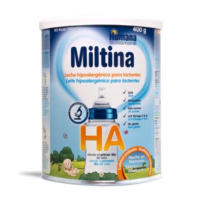 Miltina H.A. Leite hipoalergénico 400ml