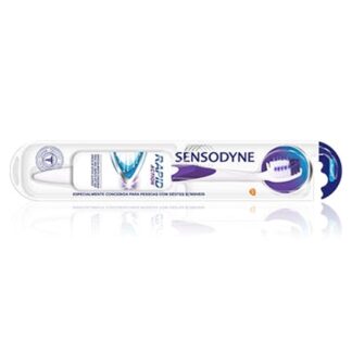 A escova Sensodyne Rapid Action foi especialmente concebida para pessoas com dentes sensíveis