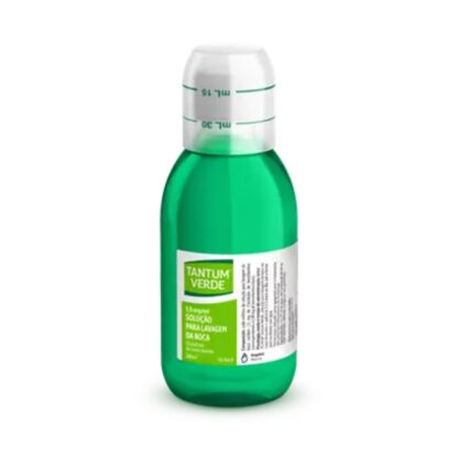 Não permita que problemas na boca interrompam os seus planos. Com Tantum Verde Elixir 0,15%, recupere rapidamente o conforto e retome a sua rotina com a ajuda da benzidamina