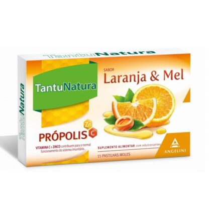 Aos primeiros sinais de desconforto da garganta, TantuNatura