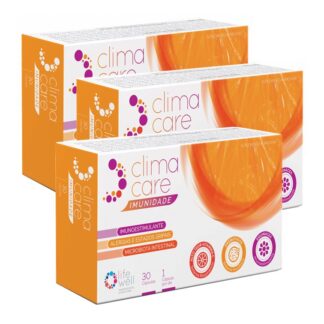 ClimaCare Imunidade 3x30 Cápsulas
