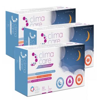ClimaCare Sono e Tranquilidade 3x30 Cápsulas