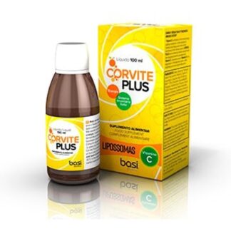 Corvite Plus 100ml suplemento alimentar indicado para a redução do cansaço.