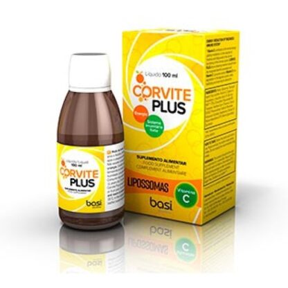 Corvite Plus 100ml suplemento alimentar indicado para a redução do cansaço.