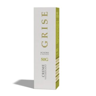 Grise Creme Vitaminado 50gr, creme vitaminado que cicatriza e regenera a pele lesionada.