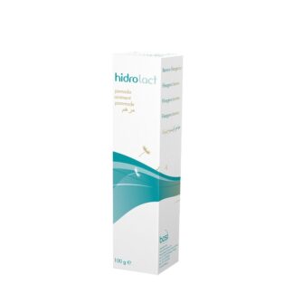 Ideal para pele irritada, seca, áspera e gretada. Assim, a Pomada Hidrolact é o cuidado ideal para a regeneração da sua pele