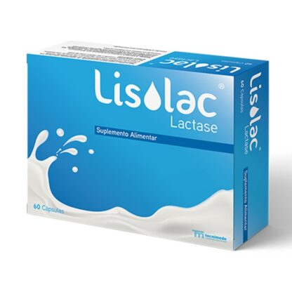 Lisolac Lactase 60 Cápsulas